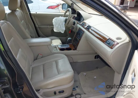 2007 Ford Five Hundred Limited from USA, damaged, VIN 1FAHP25117G161752